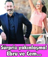 Sürpriz yakınlaşma! Ebru ve Cem