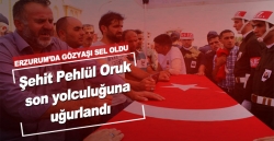 Oruk son yolculuğuna uğurlandı