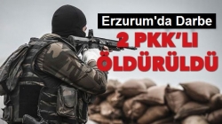 Erzurum’da 2 PKK'lı öldürüldü