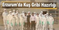 Kuş gribi salgınına karşı hazırlık yapıldı