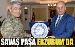 Paşa Erzurum'a denetime geldi!