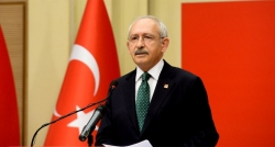 Kılıçdaroğlu’nun konvoyu durduruldu