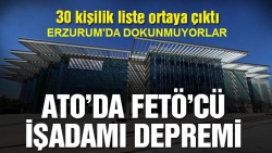 FETÖ’cü işadamı depremi!