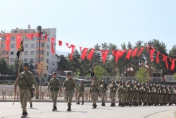 Erzurum’da 30 Ağustos provası yapıldı