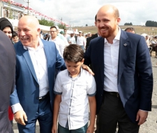 Erzurum Dünya Etnospor Kültür festivalinde