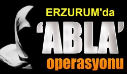 6 ilde Abla operasyonu başlatıldı!