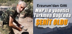 Türkmen Dağı'nda savaşırken şehit oldu