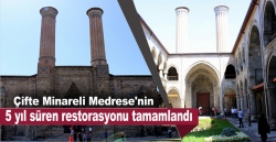 5 yıl süren restorasyonu tamamlandı