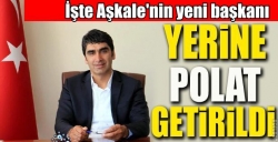 İşte Aşkale'nin yeni başkanı!