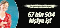 67 bin 504 personel alınacak