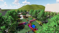 Büyükşehir Telsizler kavşağına park yapıyor