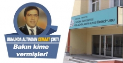 O yurdun arkasından bakın kimler çıktı!