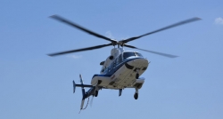 Ağaoğlu’nun helikopteri