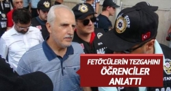 Vurgunu öğrenciler anlattı!