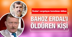 Bahoz Erdal'ı koruması öldürdü