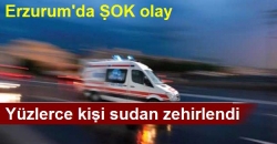 Erzurum Valiliği olaya el koydu!