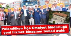 İlçe Emniyet Müdürlüğüne yeni hizmet binası