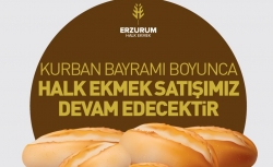 Bayramda taze ekmek yiyeceğiz!