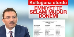 Emniyet Selami Altınok’a amanet