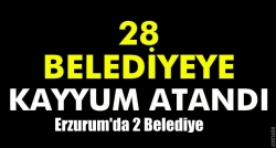 28 belediyeye kayyum atandı!