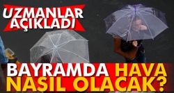 Bayramda hava nasıl olacak