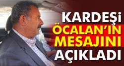 PKK elebaşı Öcalan’dan flaş mesaj