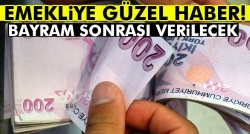 Emekliye promosyon bayram sonrası!