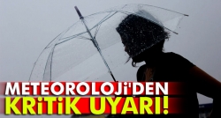 Dikkat! Erzurum'da yağış var!