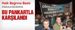 Ala’ya coşkulu karşılama