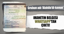 İhanetin belgesi WhatsApp’tan çıktı!