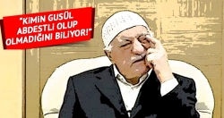 Kimin gusül abdestli olup olmadığını biliyor