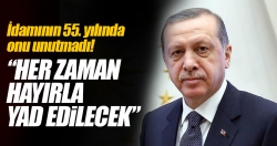 Erdoğan'dan çok önemli Menderes mesajı