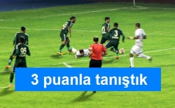 BB Erzurumspor 3 puanla tanıştı!