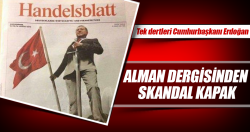 Alman dergisinden alçak kapak