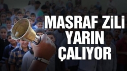 Masraf zili yarın çalıyor!