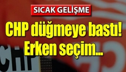 Erken seçim olursa diye