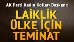 Laiklik ülke için teminat