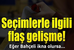 Genel seçimler 2020'ye kalabilir