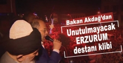 Erzurum'un milli irade destanı!