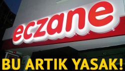 Eczanenin ismine ışıklandırma yasak!