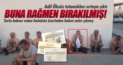 Öksüz bu tutanaklara rağmen bırakılmış!