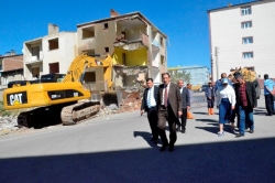 Palandöken, yol açmak için binaları kamulaştırdı