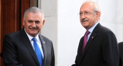 Kılıçdaroğlu ilk kez AK Parti Genel Merkezi’nde