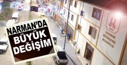 Narmanda büyük değişim