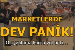 Markette tüketici güveni paniği çıktı!