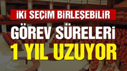 Milletvekillerinin görev süresi bir yıl uzuyor