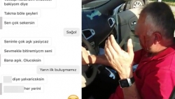 Şahsı hem dövdü, hem kameraya aldı