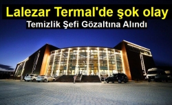 Termal tesisinde hırsızlık!