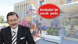 Çocuk parkına Gökçek sahip çıktı