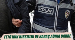 FETÖ’nün hırsızlık ve haraç ağına darbe!